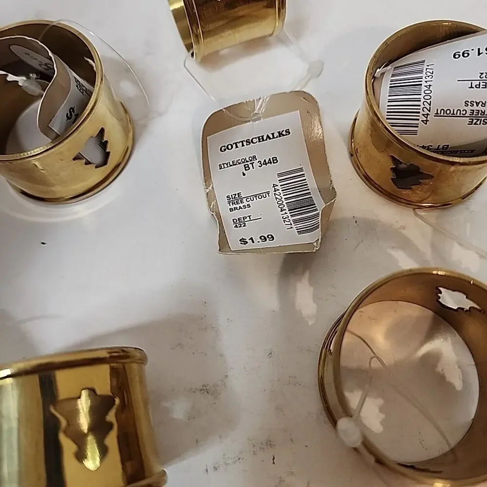 sarah b studio set brass
